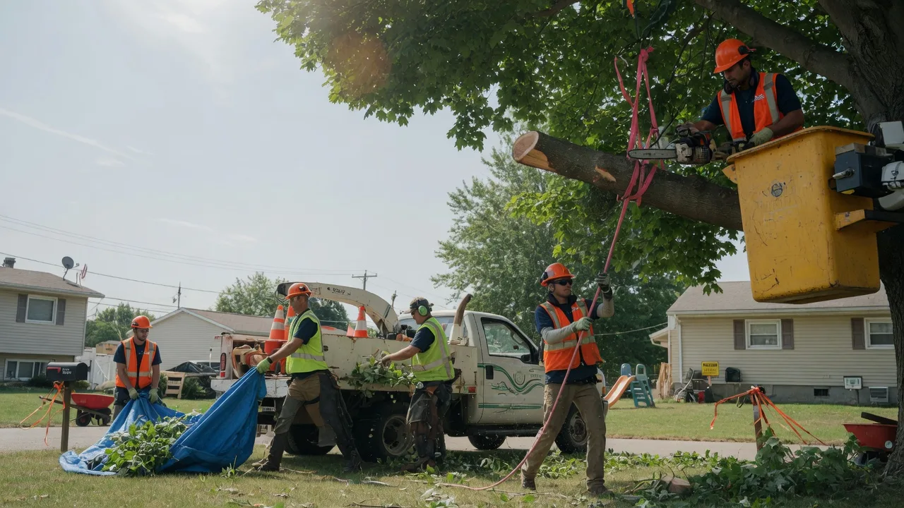 Tree Care in Dakota City, NE near me